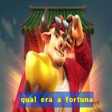 qual era a fortuna de paulinha abelha